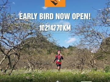Vietnam Trail Marathon Mộc Châu