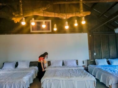 Bungalow ba khách tại Moc Suong