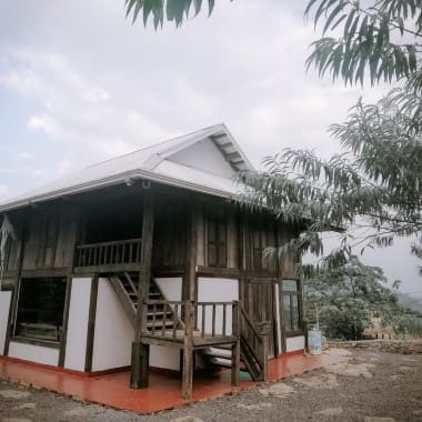 Nhà sàn A1 tại Moc Suong